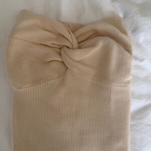 ARITZIA KNOT KNIT TOP